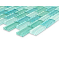 Pool Crystal Glass Mosaic Tile for Bathroom Walls